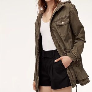 TALULA - 100% Cotton NWOT MILITARY JACKET